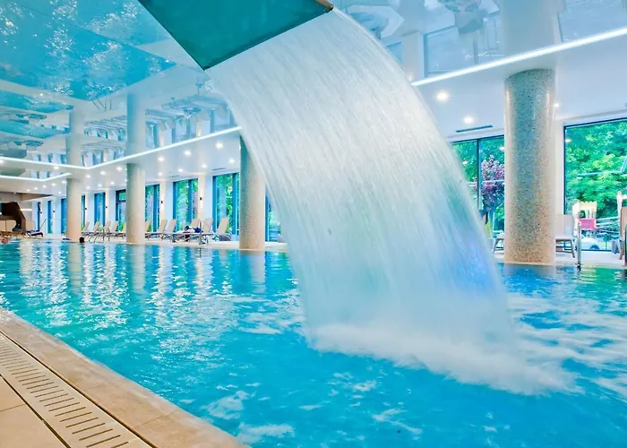 PORTY b103 Nadmorskie Tarasy pool sauna parking